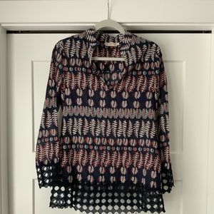 Tory Burch Tunic, size 6
